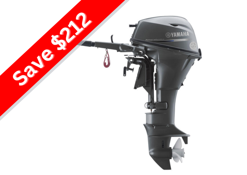 YAMAHA F15LEHA PORTABLE 15HP Outboard